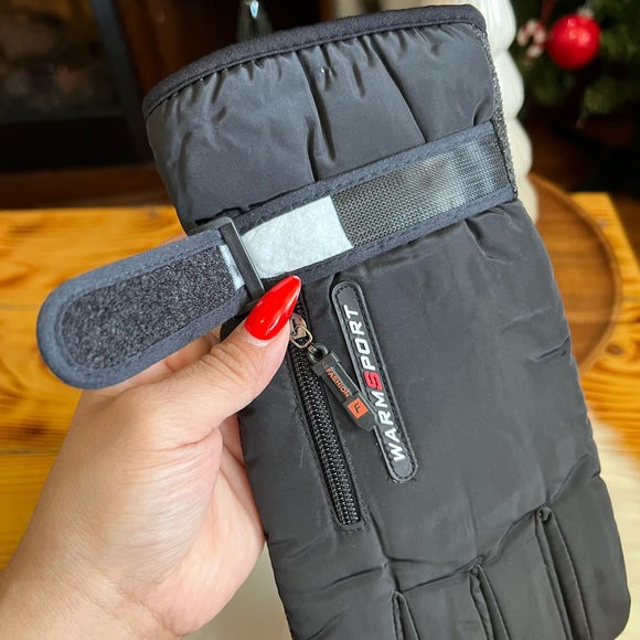 Sport Minus 30 degrees Men Full Finger Gloves - Picture 6 of 7